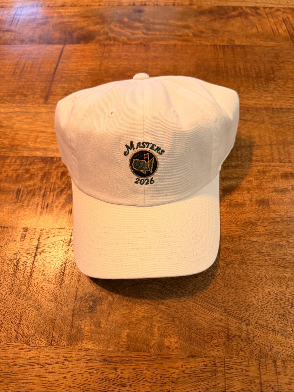 Berckmans Place ANGC Masters 2026 Golf Hat - White - NWT